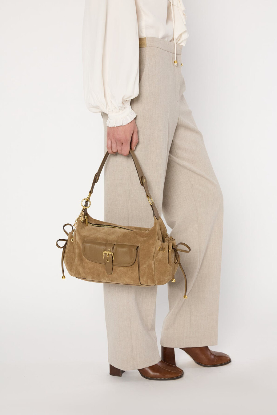 pantalones de traje elásticos - cecile