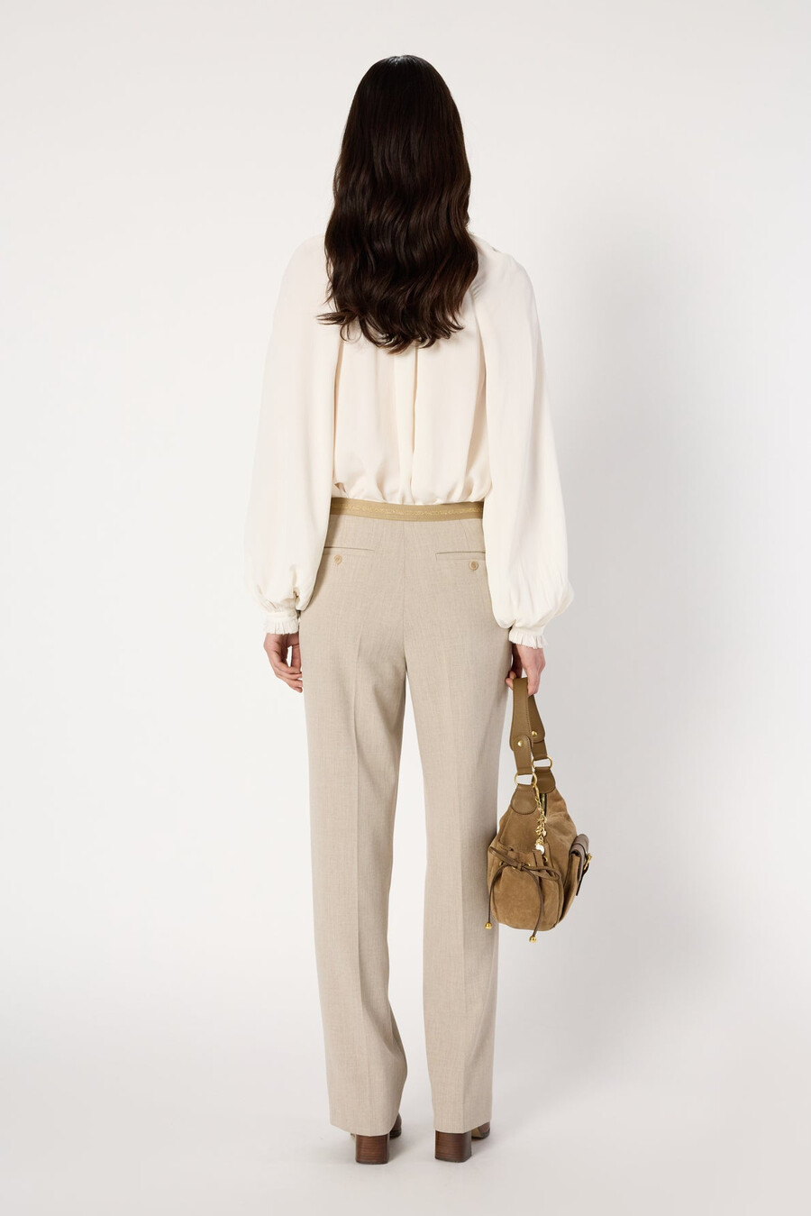pantalones de traje elásticos - cecile