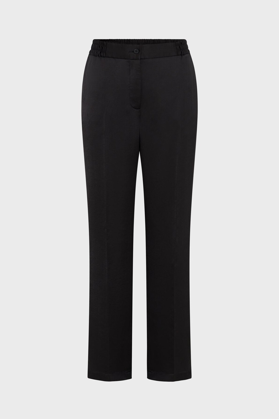 pantalones de satén fluido - candice