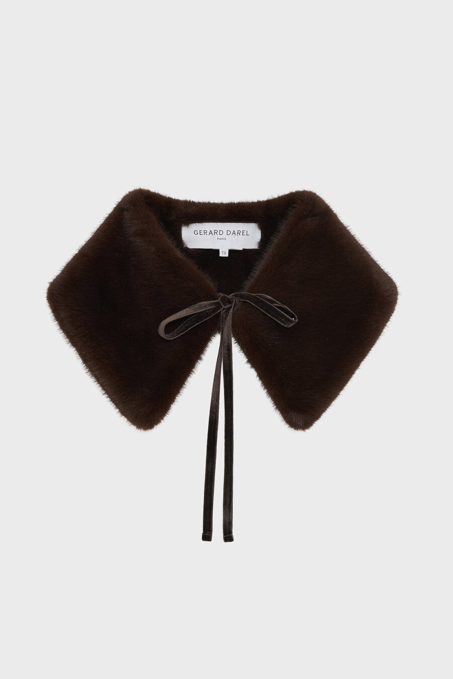 cuello de piel sintética - reva