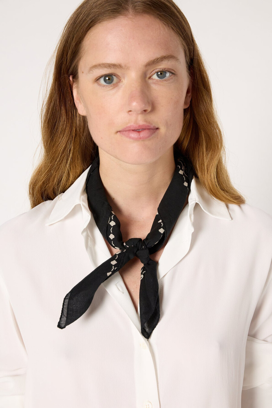 camisa fluida color crudo - beata