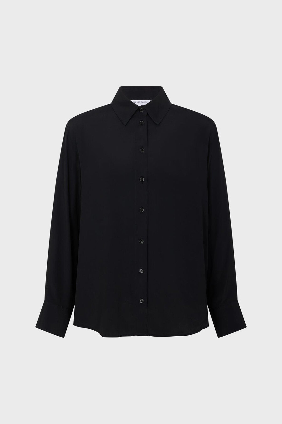 camisa negra suave - beata