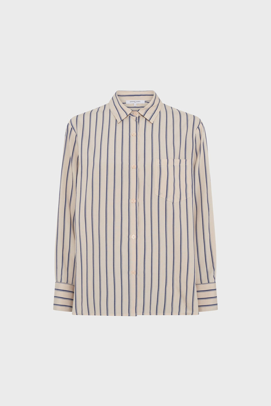 camisa fluida de rayas - adelaide