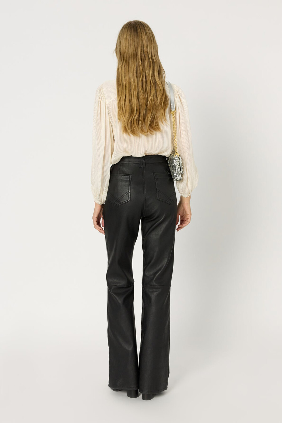camisa de rayas con lurex - avril