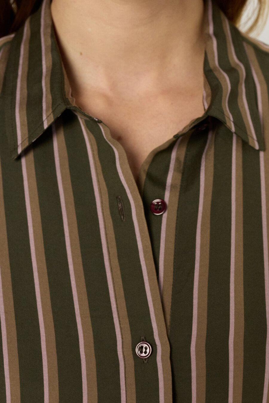 camisa fluida de rayas - ari