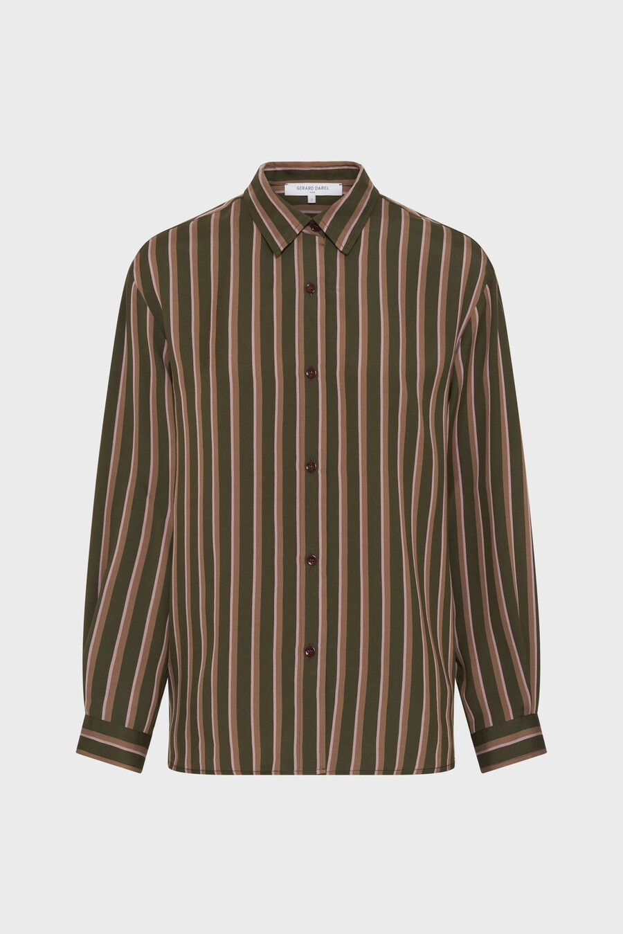 camisa fluida de rayas - ari