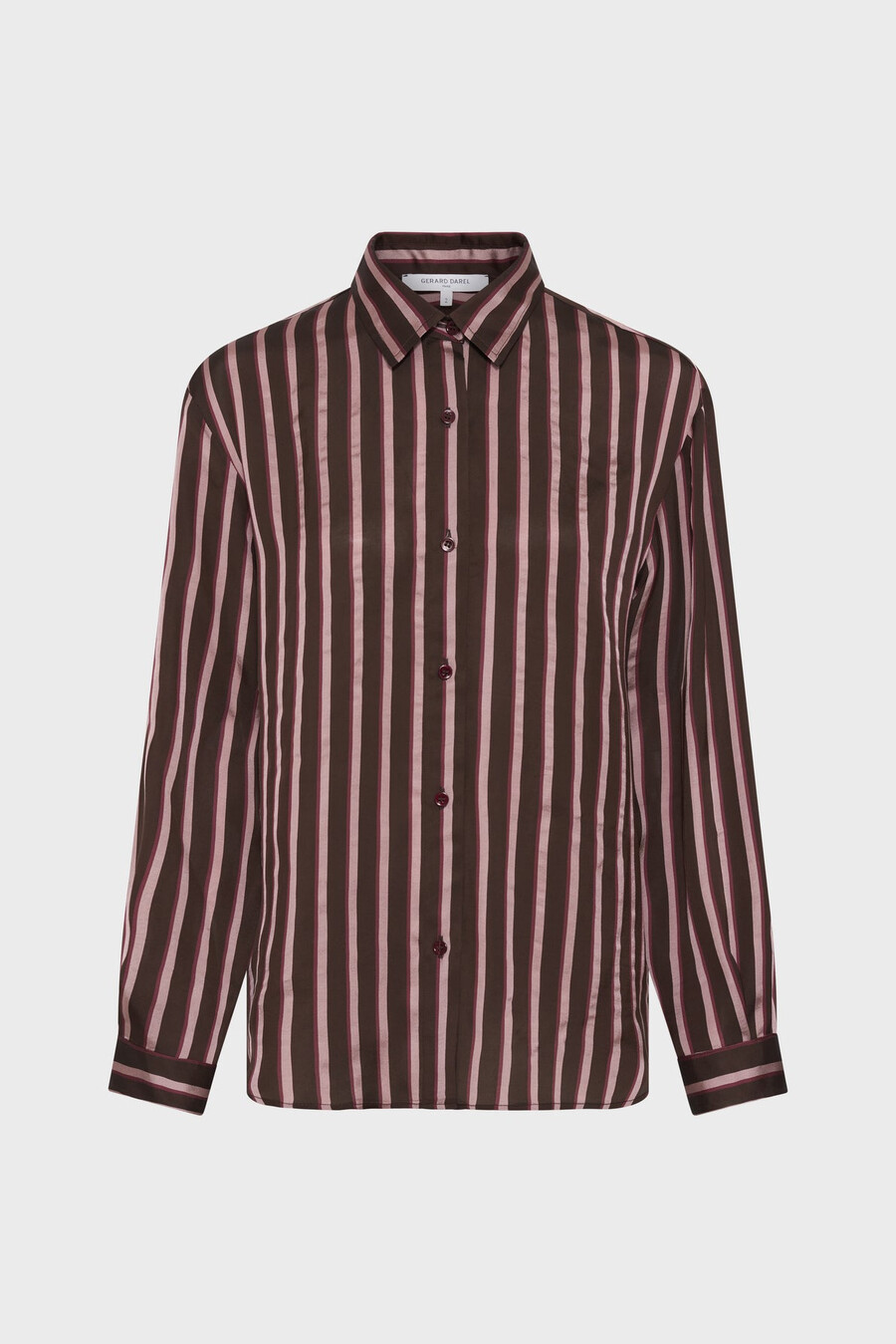 camisa suave de rayas - avae