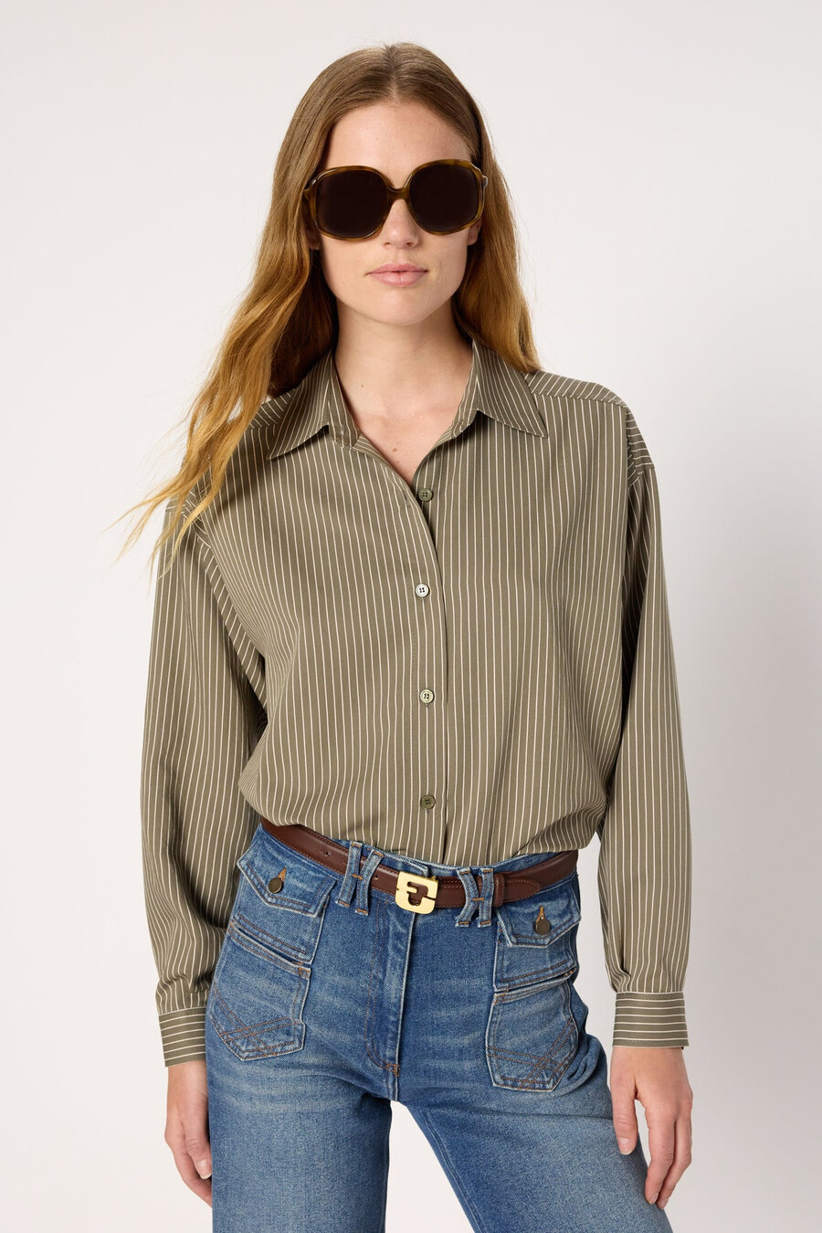 camisa de rayas - azelie