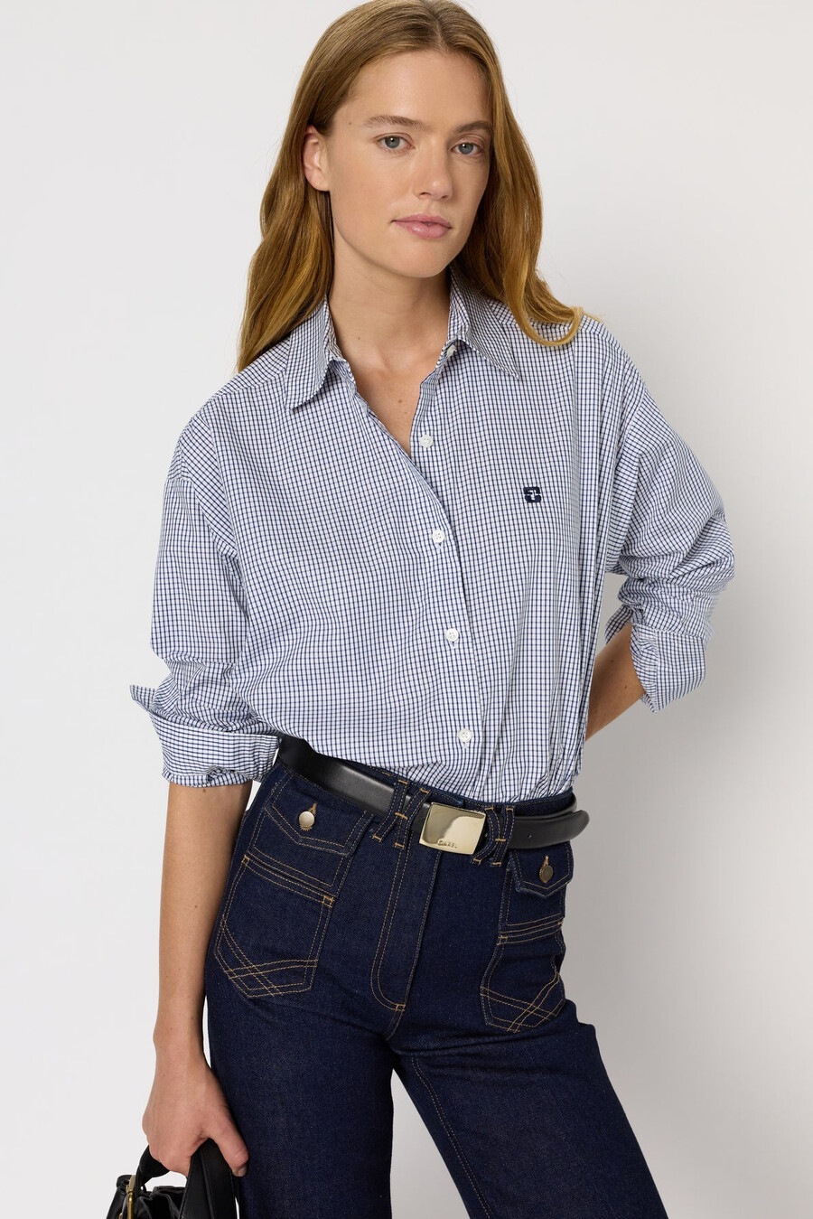 camisa de popelina - amila