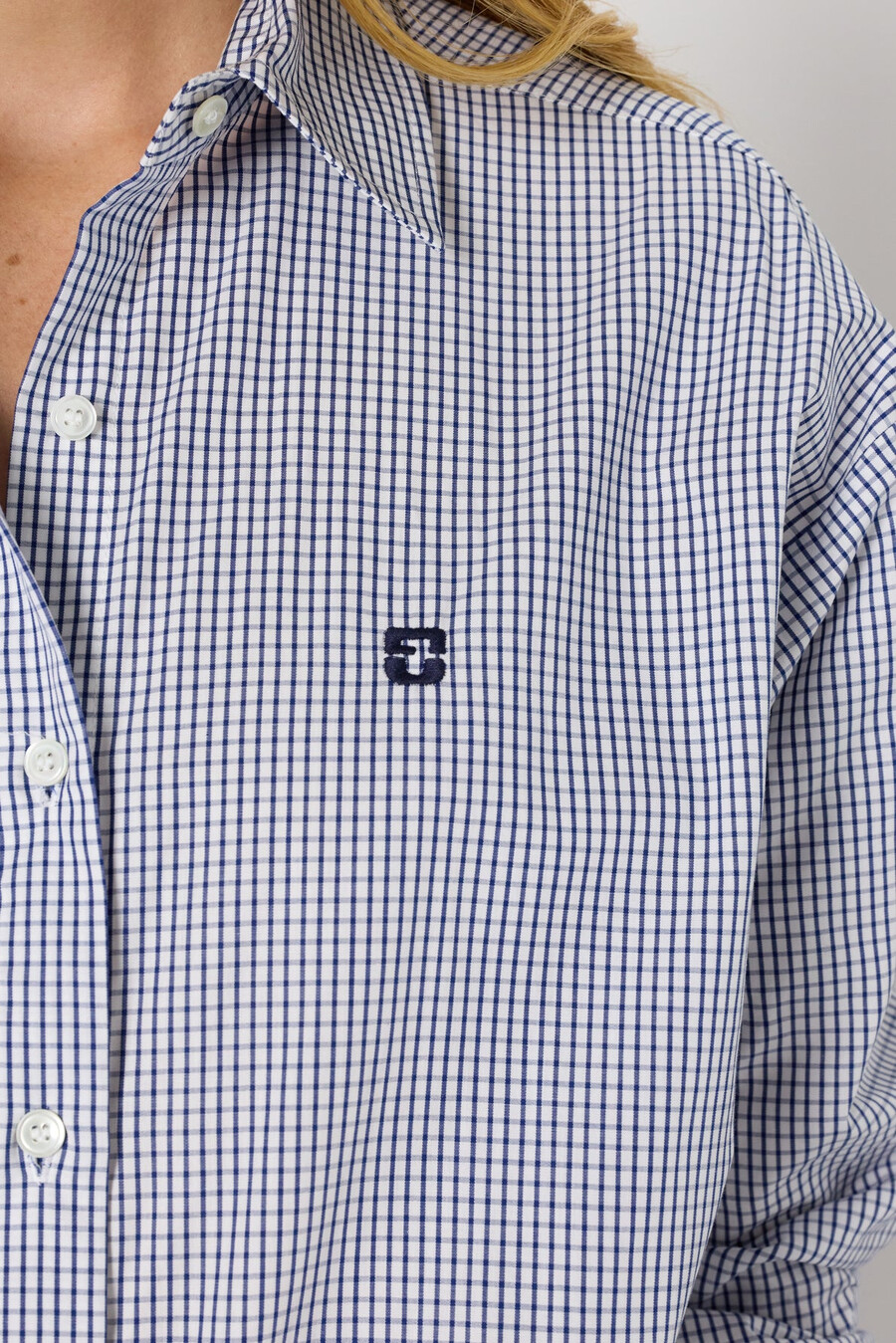 camisa de popelina - amila