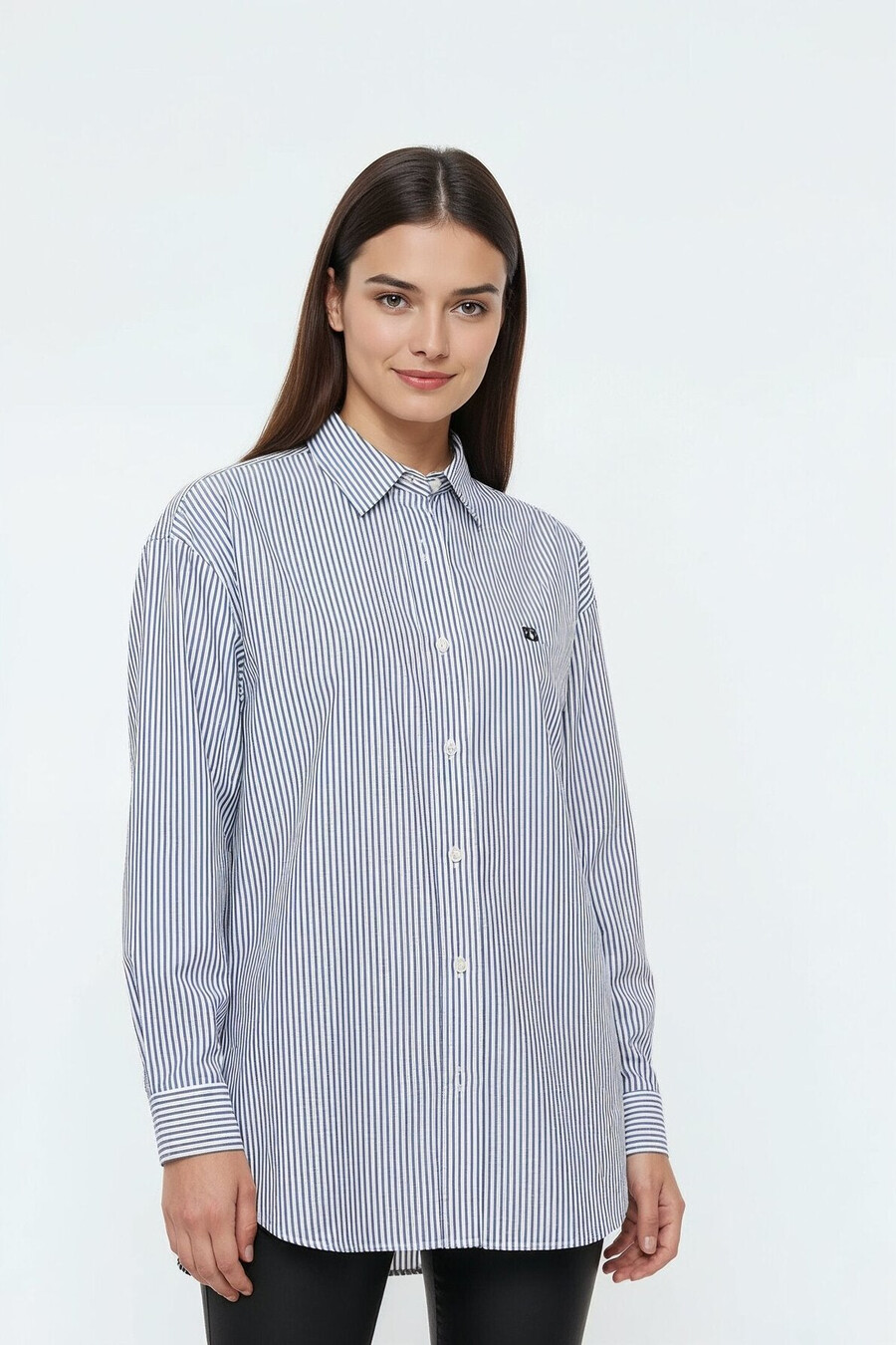 camisa de popelina - alba