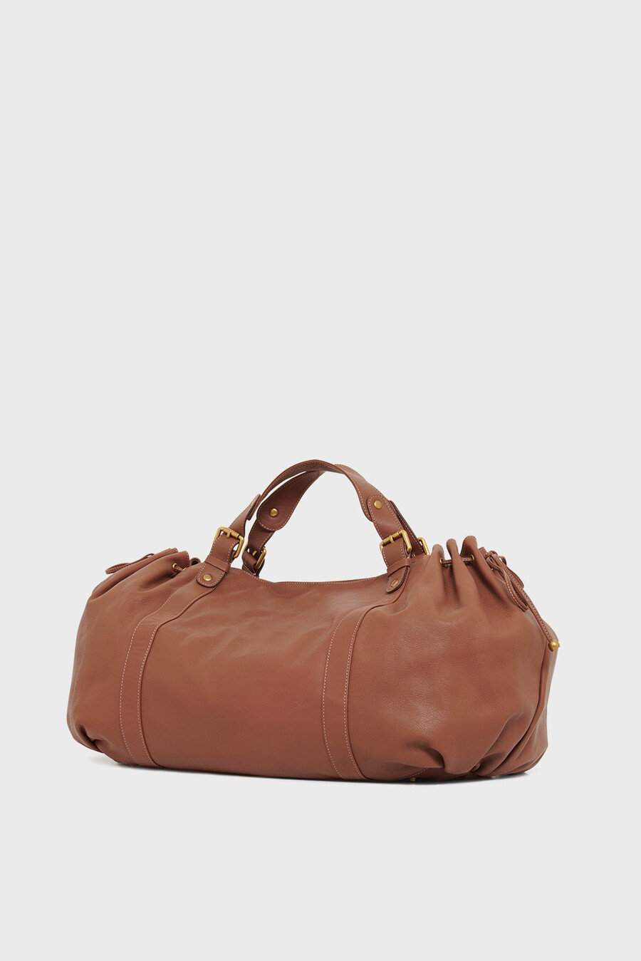 bolsa de viaje en piel - 72h