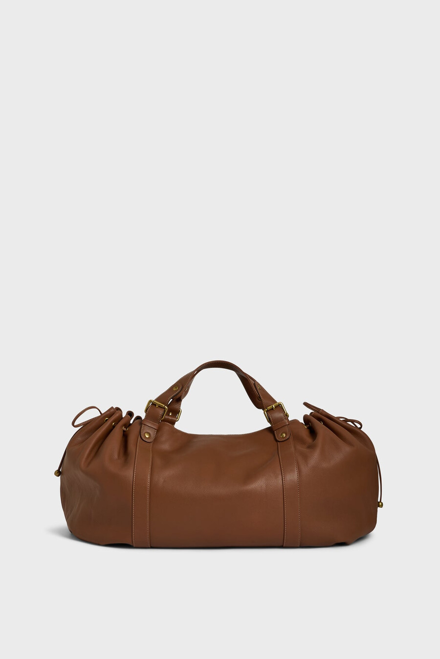bolsa de viaje en piel - 72h
