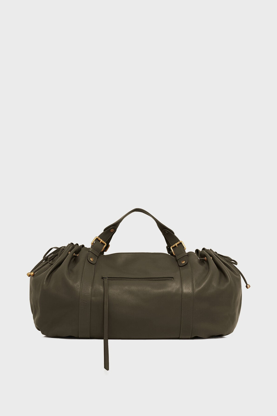 bolsa de viaje en piel - 72h