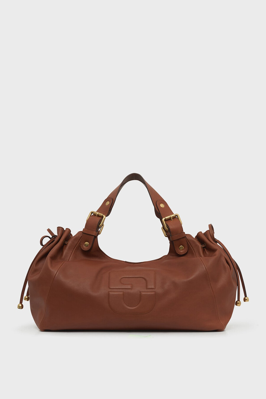 bolso de mano en piel - chiara gd