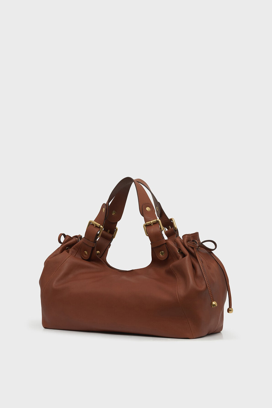 bolso de mano en piel - chiara gd