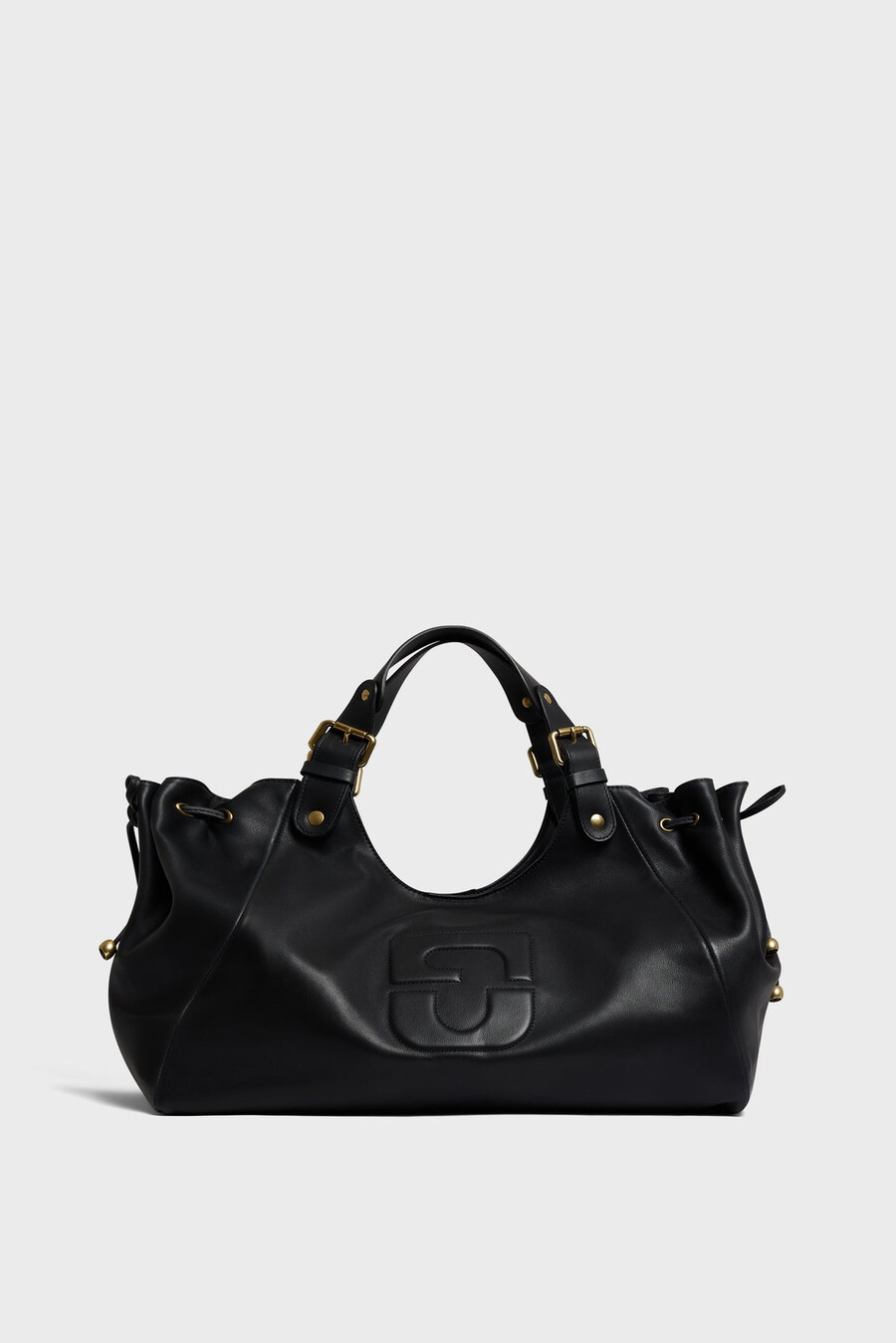 bolso de mano en piel - chiara gd