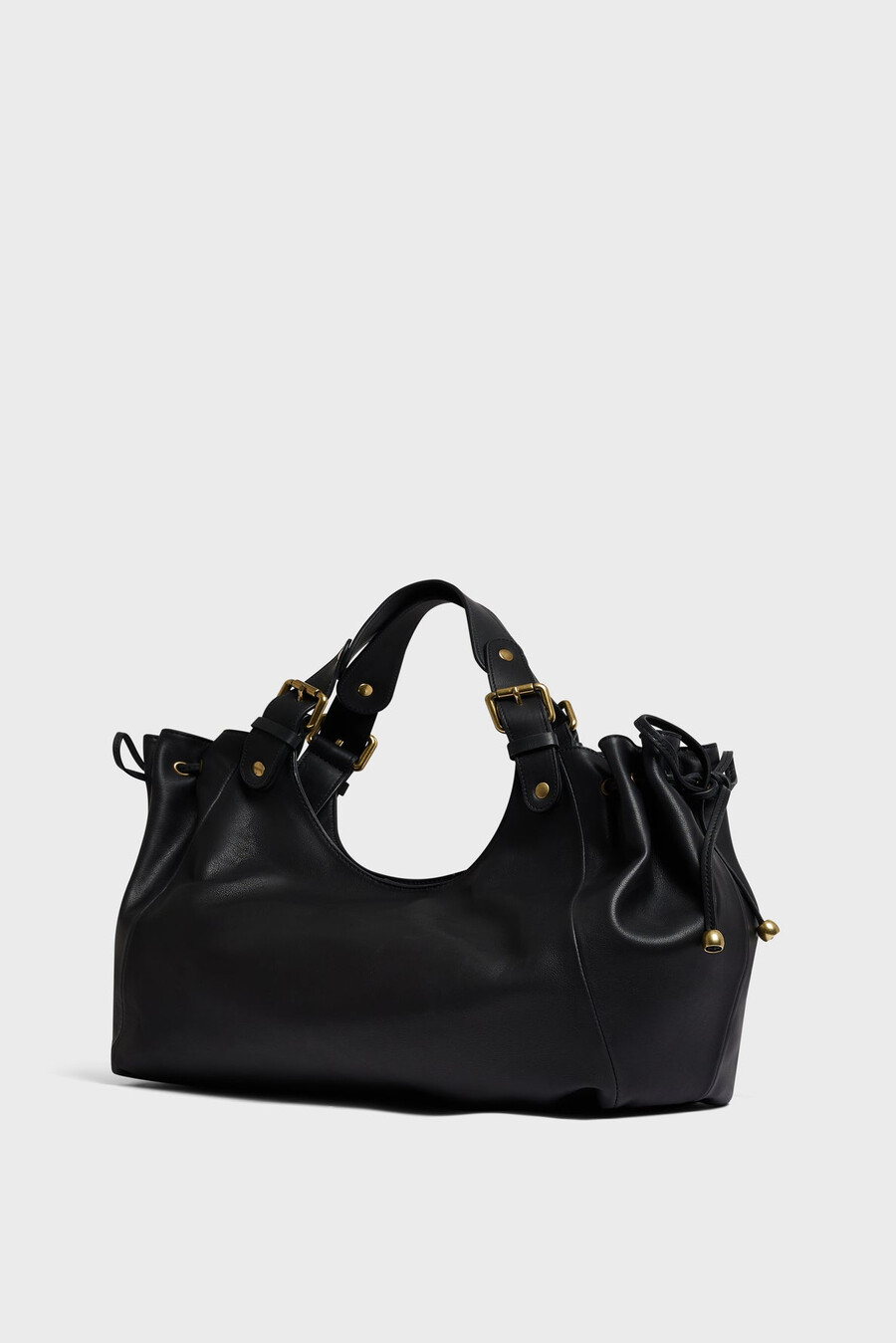 bolso de mano en piel - chiara gd