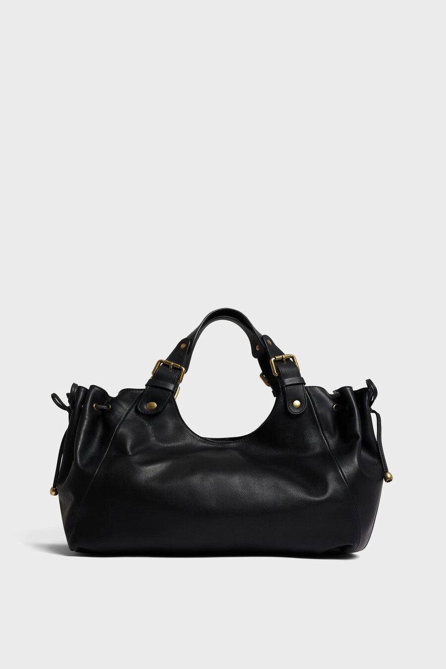 bolso de mano en piel - chiara gd