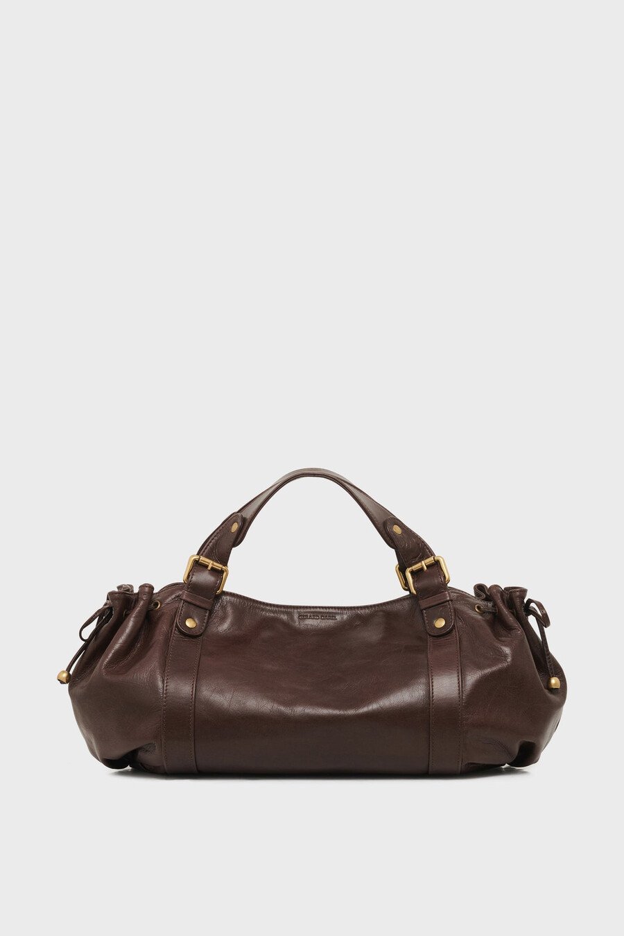bolso de piel arrugada - 24h