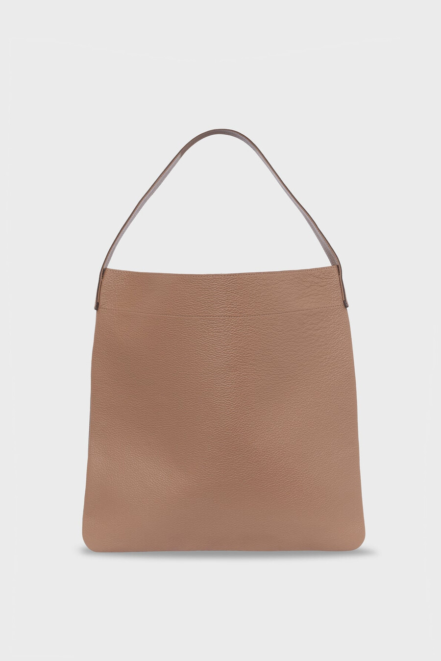 bolso en piel flor interior metalizado - lady
