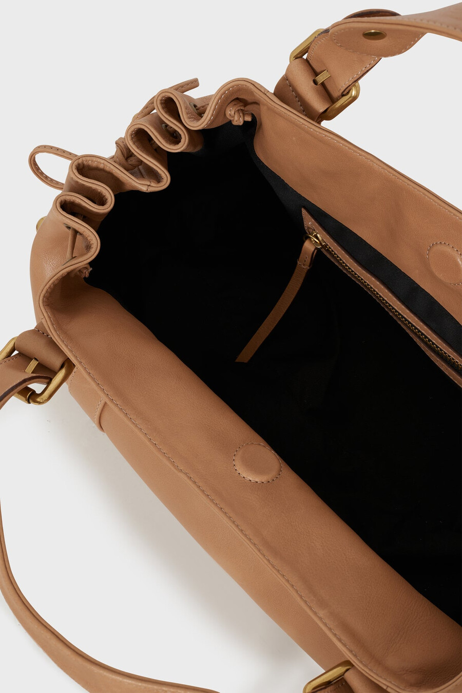 bolso de piel - 24h