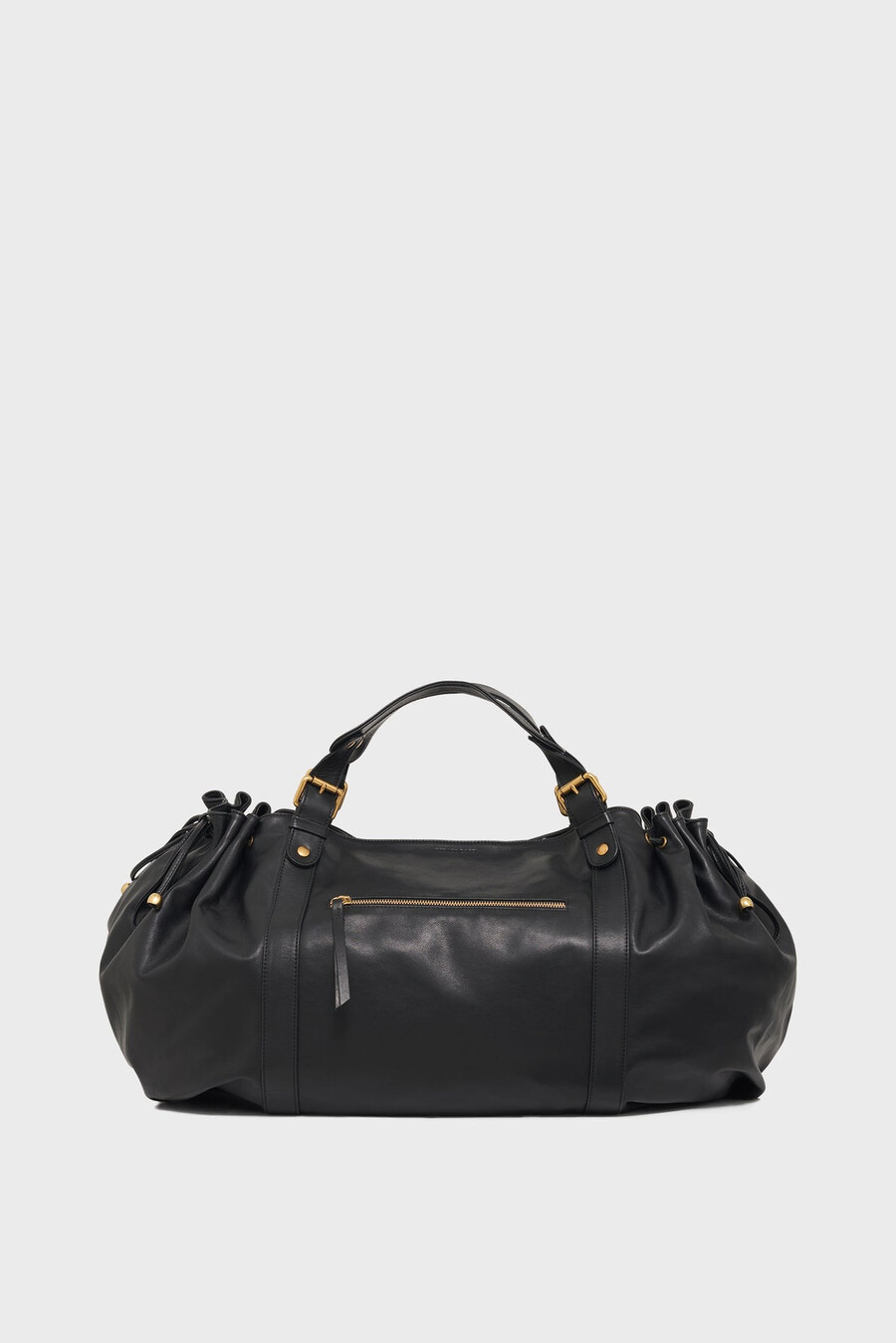 bolsa de viaje en piel - 72h
