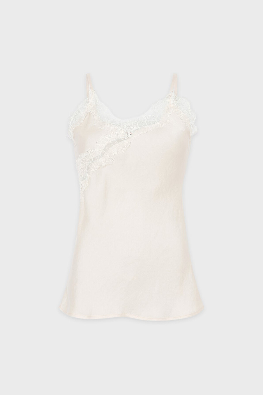 top con tirantes finos y encaje - alison