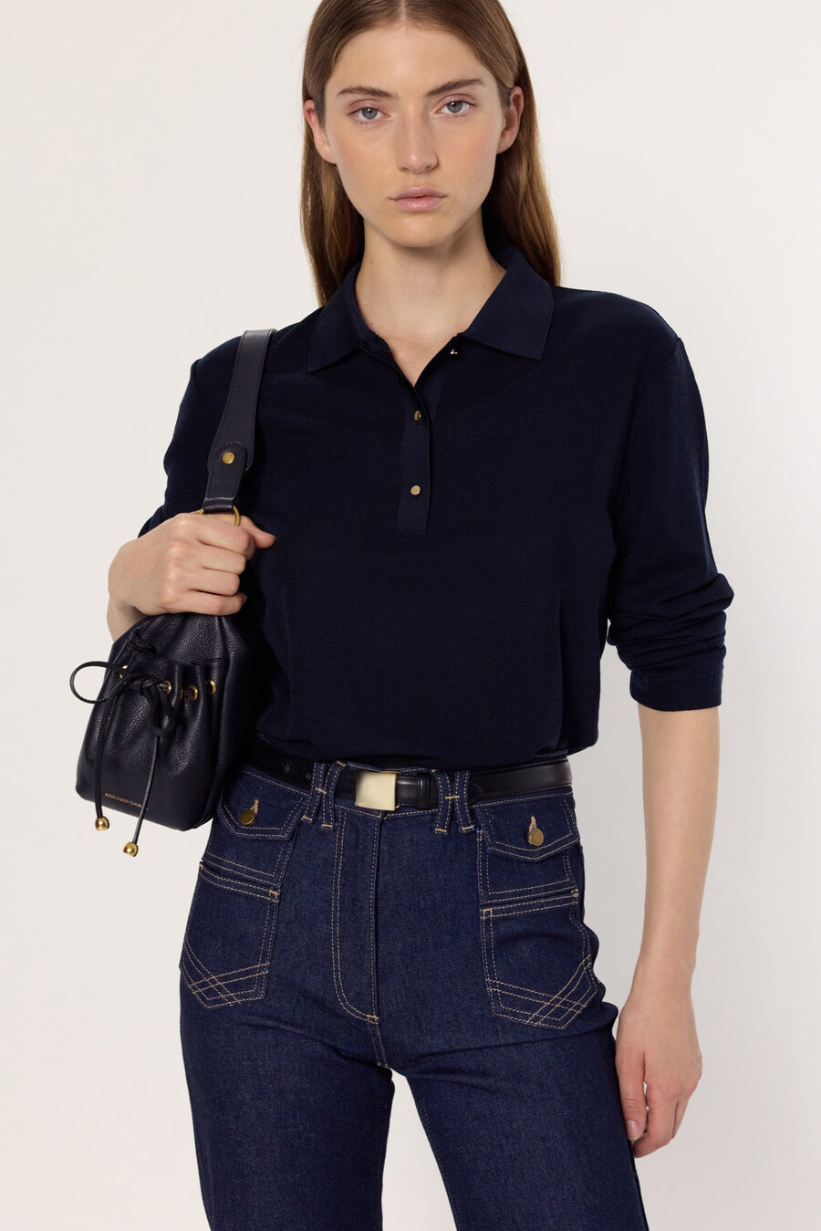 polo de lana fina - hilary
