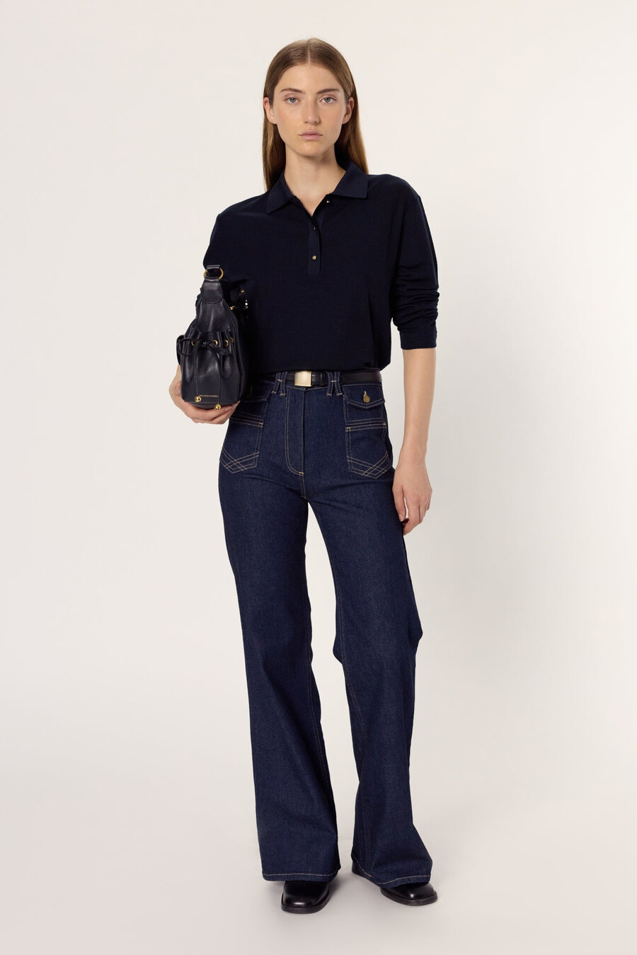 polo de lana fina - hilary