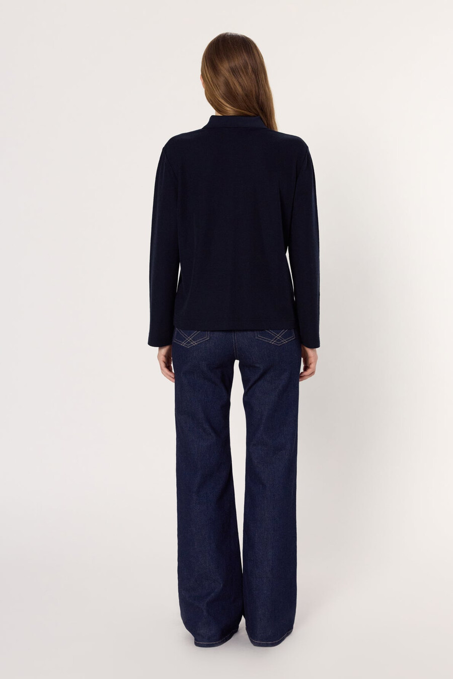 polo de lana fina - hilary