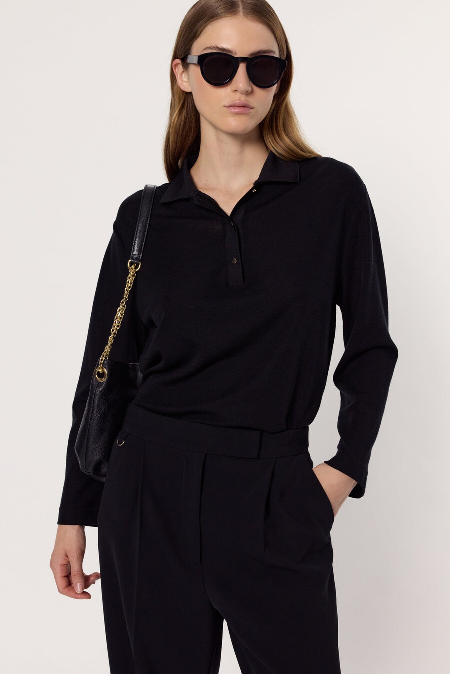 polo de lana fina - hilary